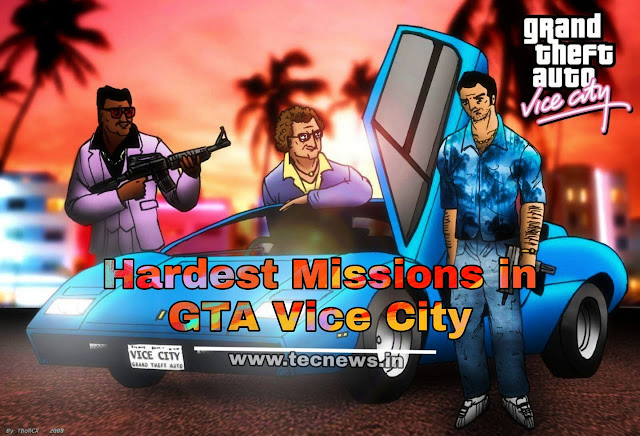 Hardest Missions in GTA Vice City 2021