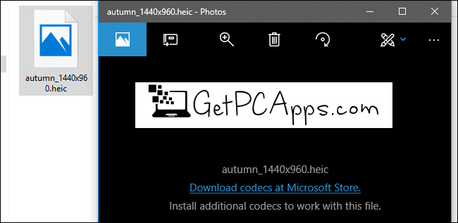 View HEIC Image Files in Windows 10 (Download HEIC Codec)