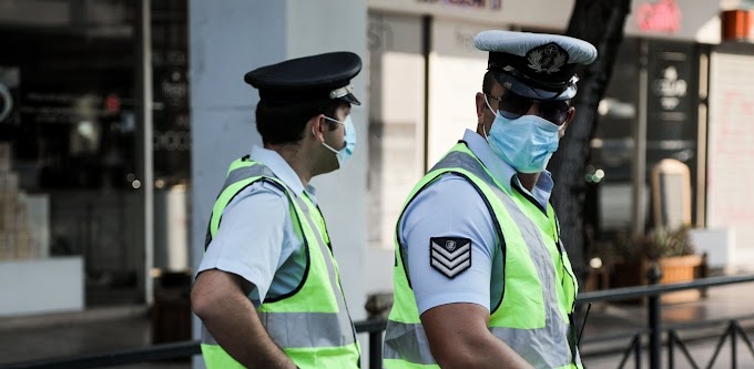 Χαλκιδική: Θετικοί στον κορωνοϊό τρεις αστυνομικοί 