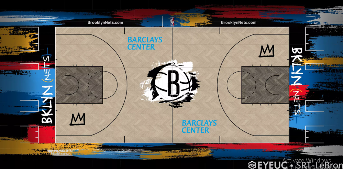 NBA 2K21 Brooklyn Nets 20202021 Official City Court By SRTLebron [FOR