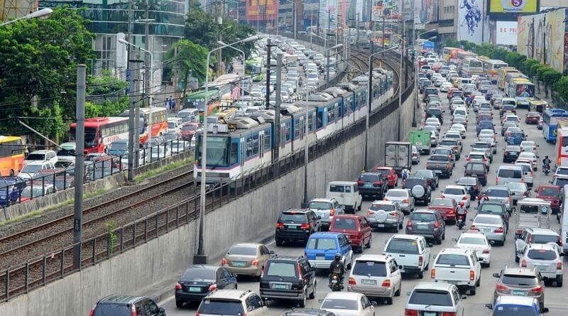 METRO MANILA LIVE TRAFFIC UPDATE via MMDA