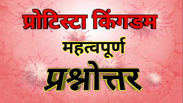 Kingdom protista - जगत प्रोटिस्टा protista characteristics, classification of protista, protista