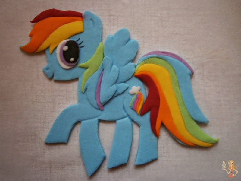 How To Make Rainbow Dash Birthday Cake How To Make Rainbow Dash Birthday Cake