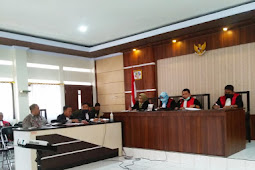 Sidang Ke Tiga Sekda,  di Pengadilan Negeri Bondowoso 