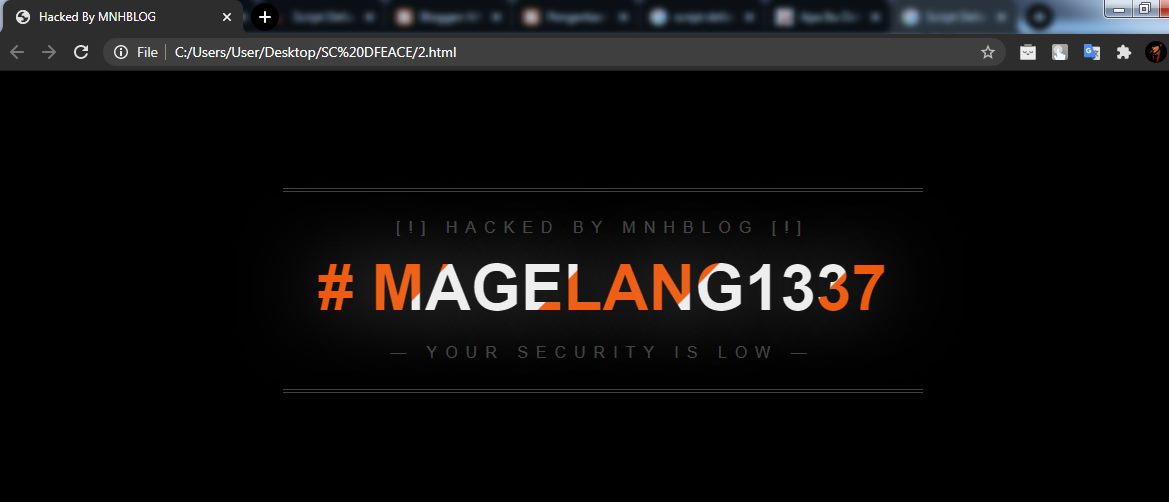 Script Deface Keren Terbaru 2020 2021