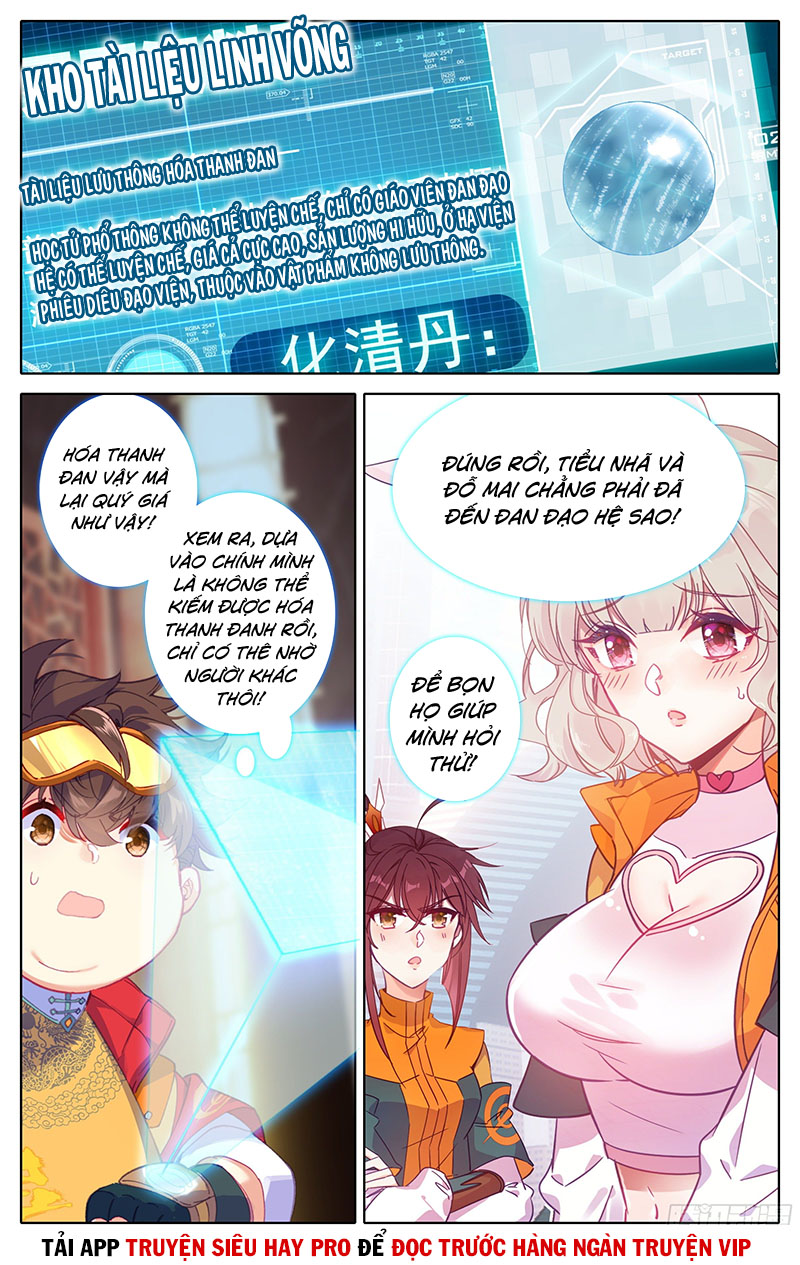 Tam Thốn Nhân Gian chapter 25 - Trang 8