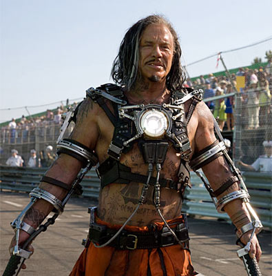 el malo de iron man 2