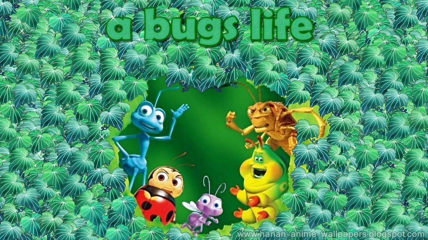 What bugs are in bugs Life?