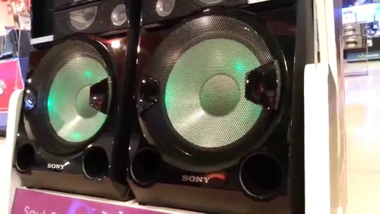 sony 15 inch speaker