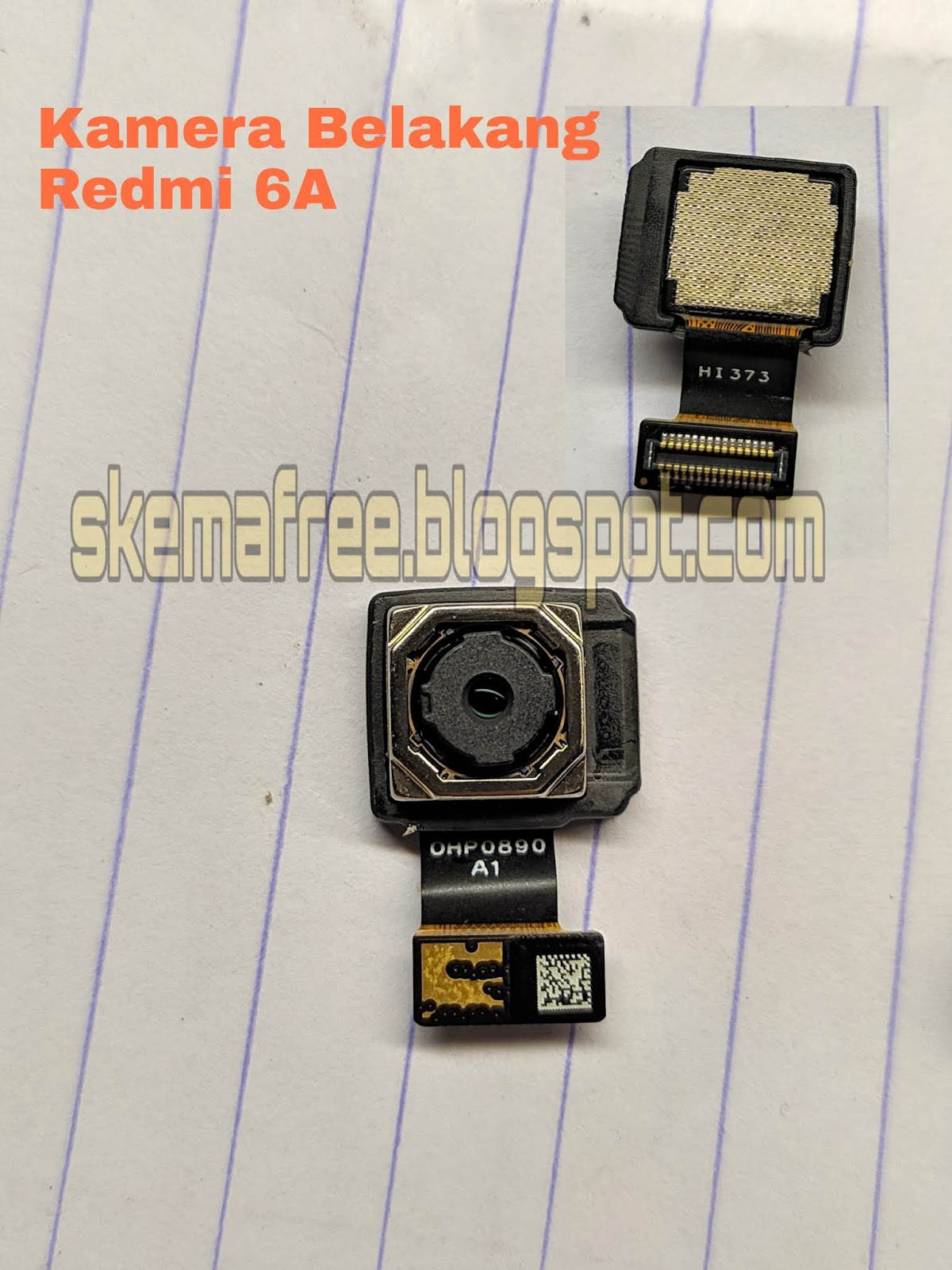 Kode Part Ic Original Xiaomi Redmi 6A Skema Free Gratis All Skematik