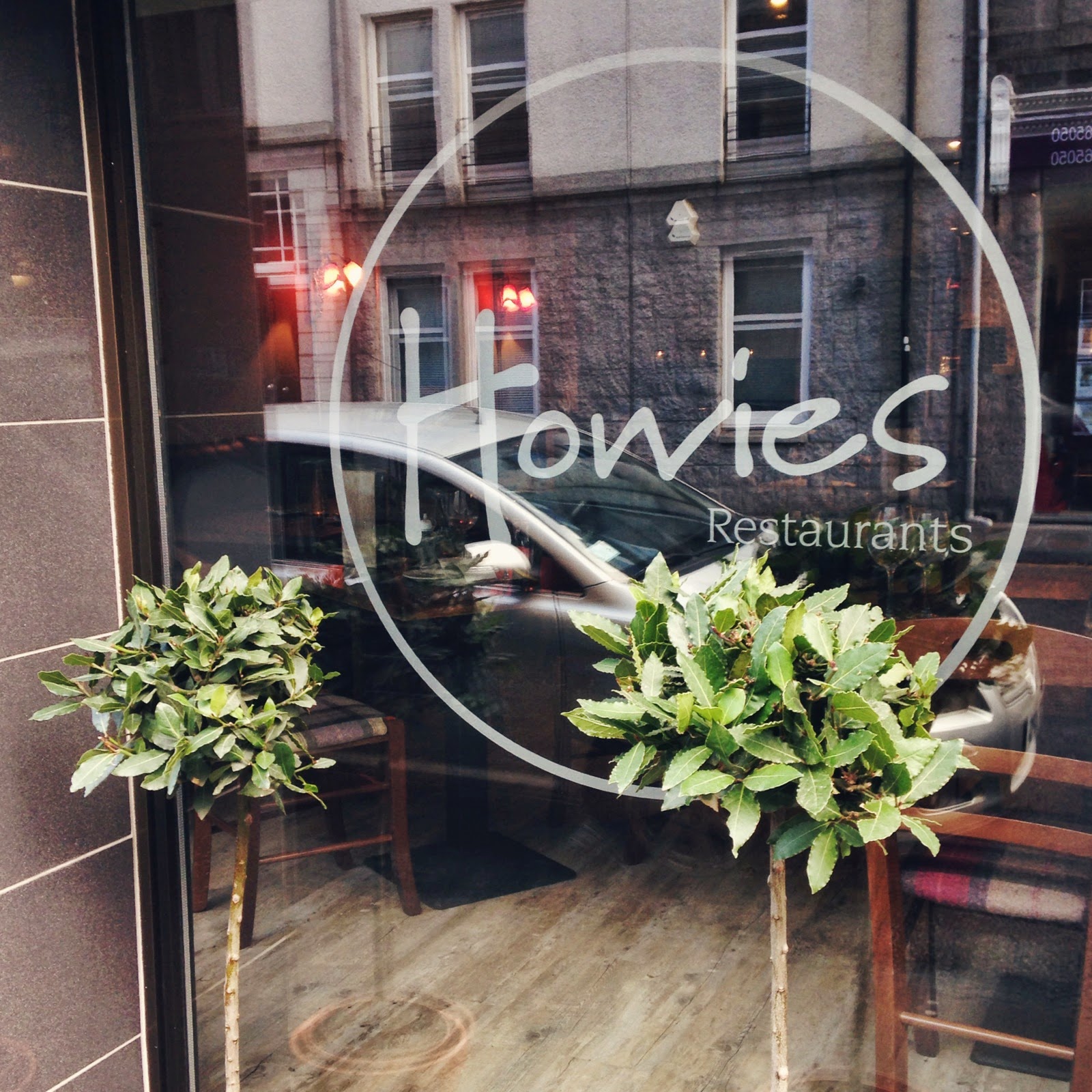 Howies restaurant Aberdeen