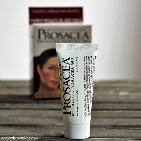 OTC Treatment for Rosacea Symptoms Prosacea® {enjoy the view}