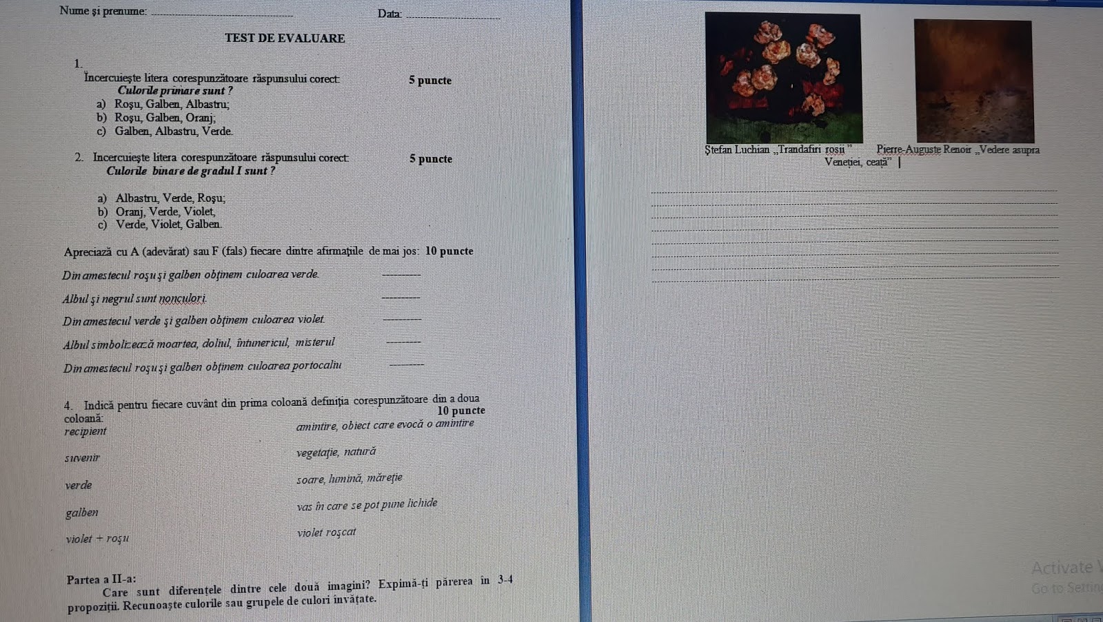 ?Ncercuie?Te Litera Corespunzatoare Raspunsului Corect - jhdkf