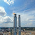 New Flare Balikpapan-II Dibangun dengan Sistem Gin Pole