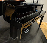 Picture of Yamaha AvantGrand hybrid digital piano