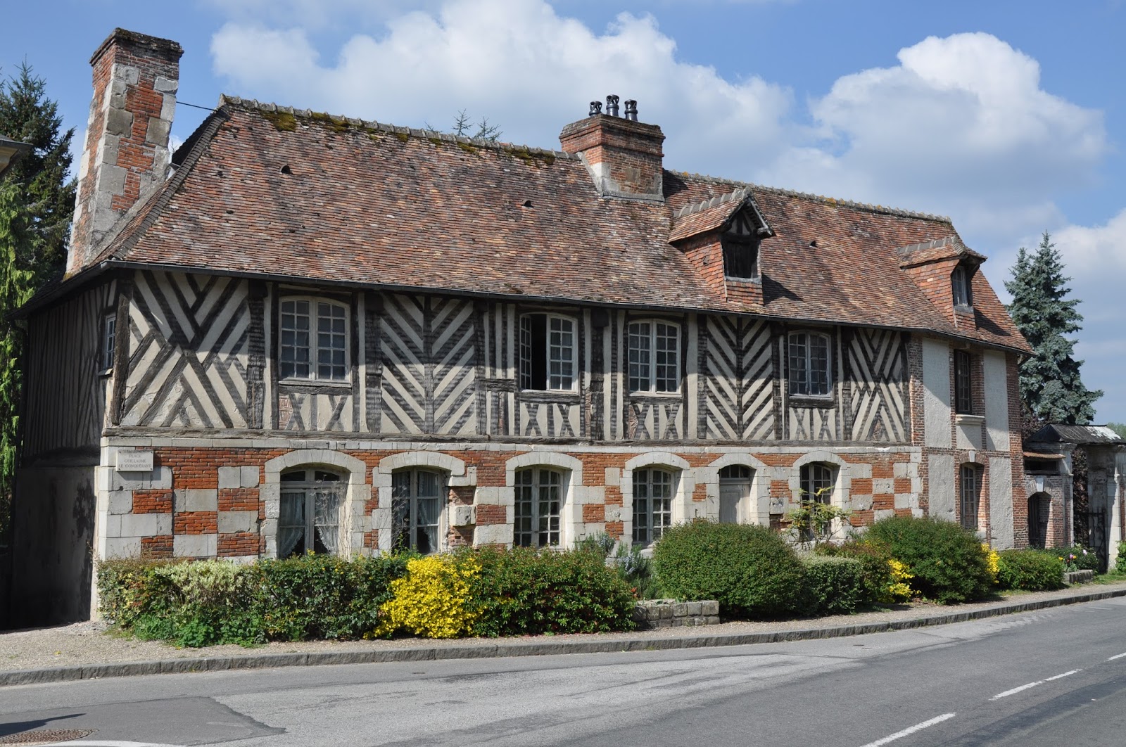 Les passions de Viedefun 36 15 MA VIE Le BecHellouin au printemps