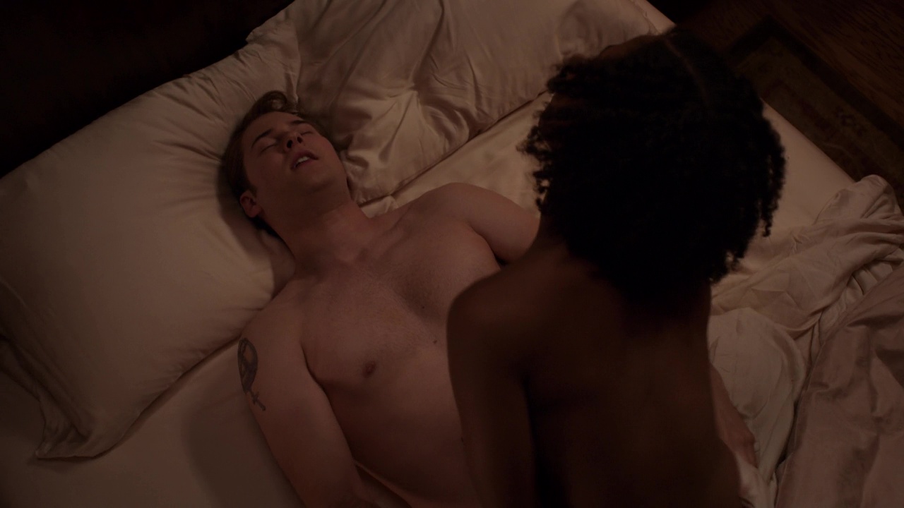 Justin Prentice nude in 13 Reasons Why 3-07 "There Are a Number of Pro...