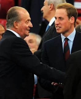 King Juan Carlos and Prince William