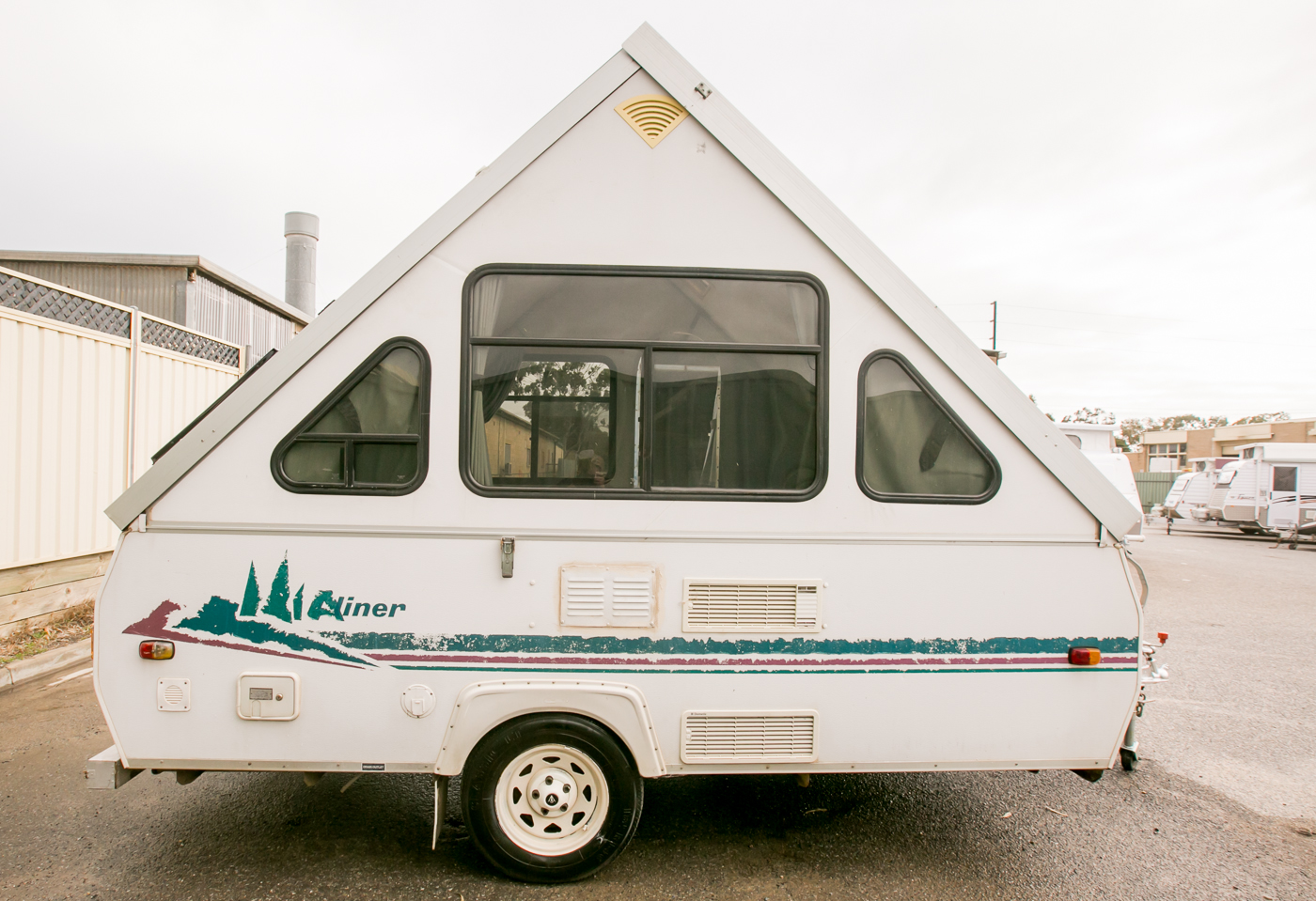 SOLD SOLD SOLD 1997 Avan Aliner 11.6ft caravan 7,990 TOW AWAY