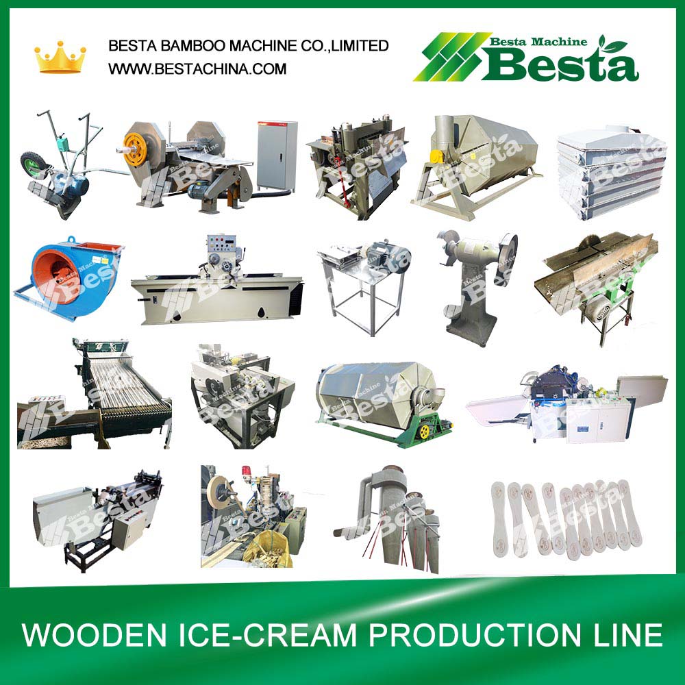 BAMBOO PROCESSING MACHINE ahşap kahve karıştırma çubuğu makinesi