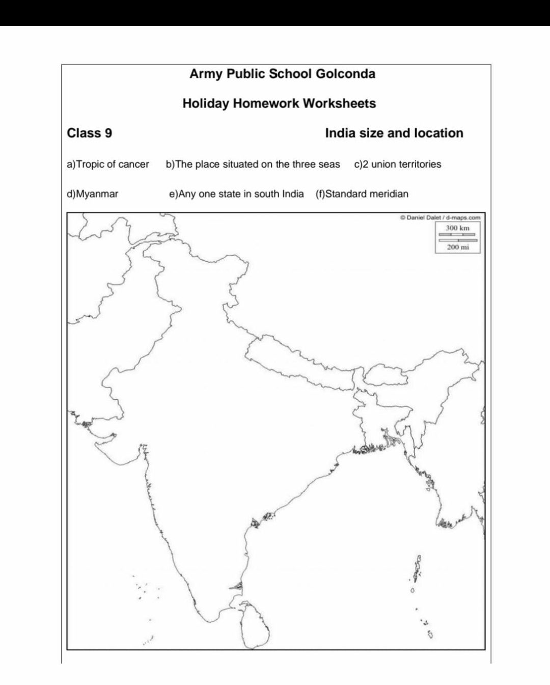 Evs holiday homework for class 1 picture