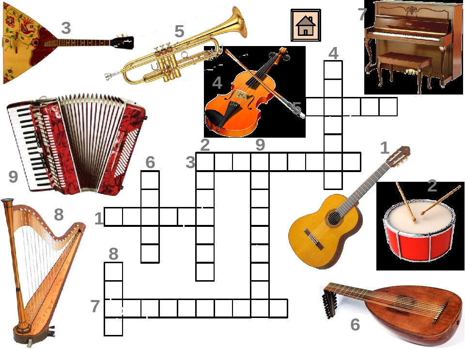Музыкальный кроссворд 3 3. Кроссворд музыкальные инструменты. Кроссворд по музыкальным инструментам. Музыкальный кроссворд с ответами. Музыкальные кроссворды для детей.
