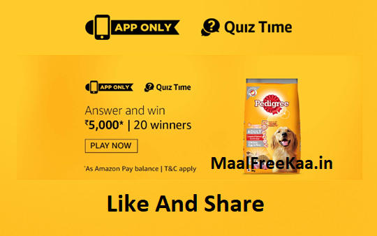 Amazon Pay Quiz Answers Today 5000 Quiz Amazon india frequently run quiz contests on their official shopping. amazon pay quiz answers today 5000 quiz