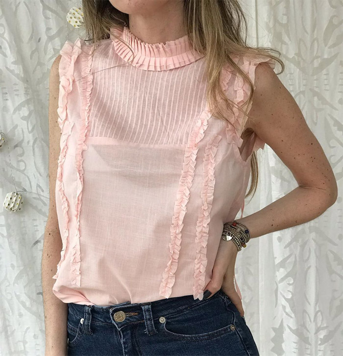 Blusa femenina verano 2020