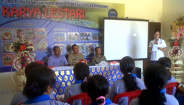 Alumni P2MKP Diminta Kembangkan Usaha Mandiri Hasil Perikanan