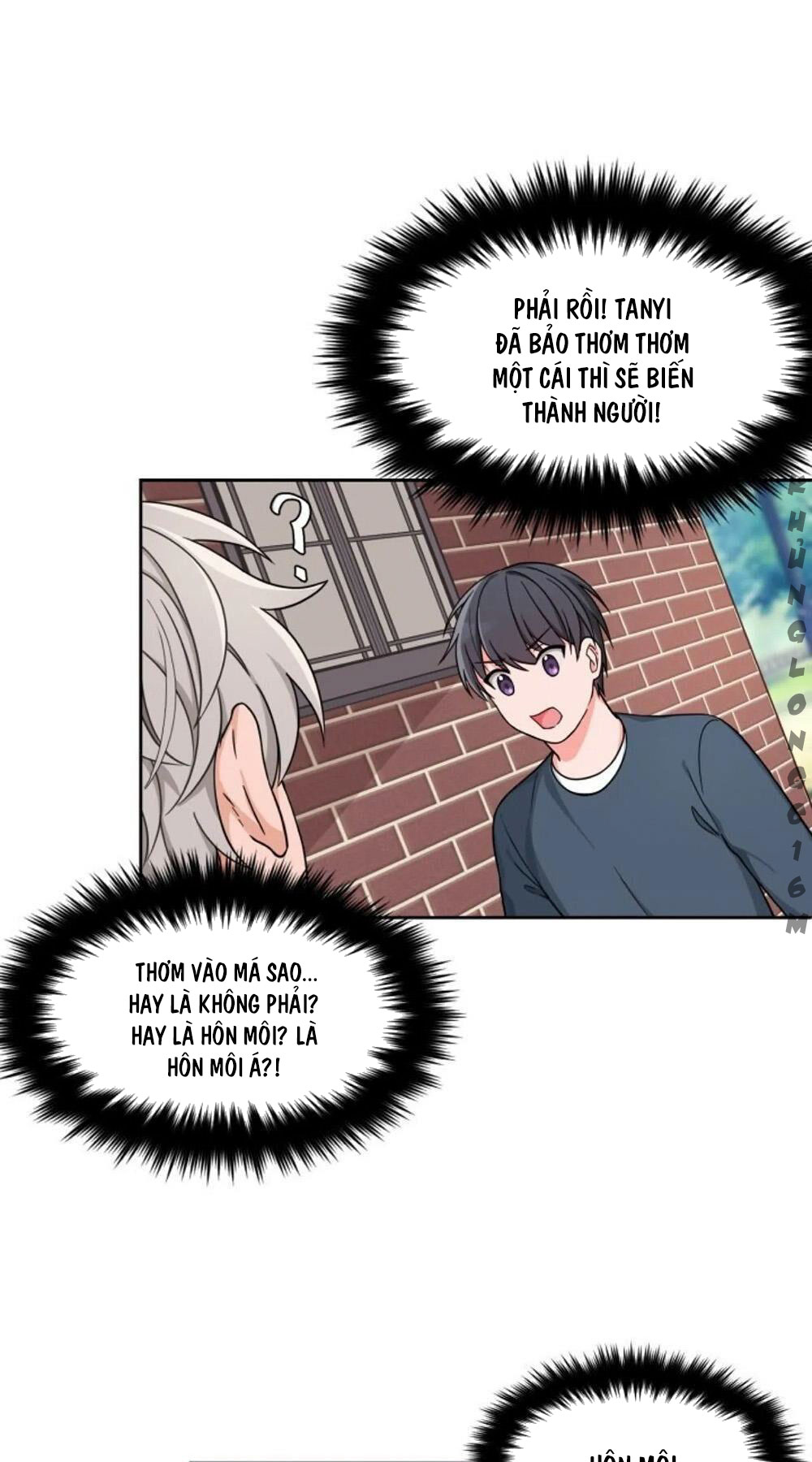 Đọc truyện Sit, Wait, Kiss Me - Chapter 11