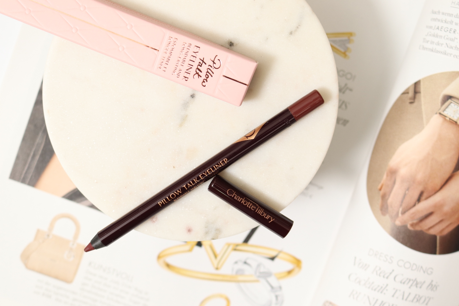 Charlotte Tilbury Pillow Talk Eyeliner MacKarrie Beauty Style Blog
