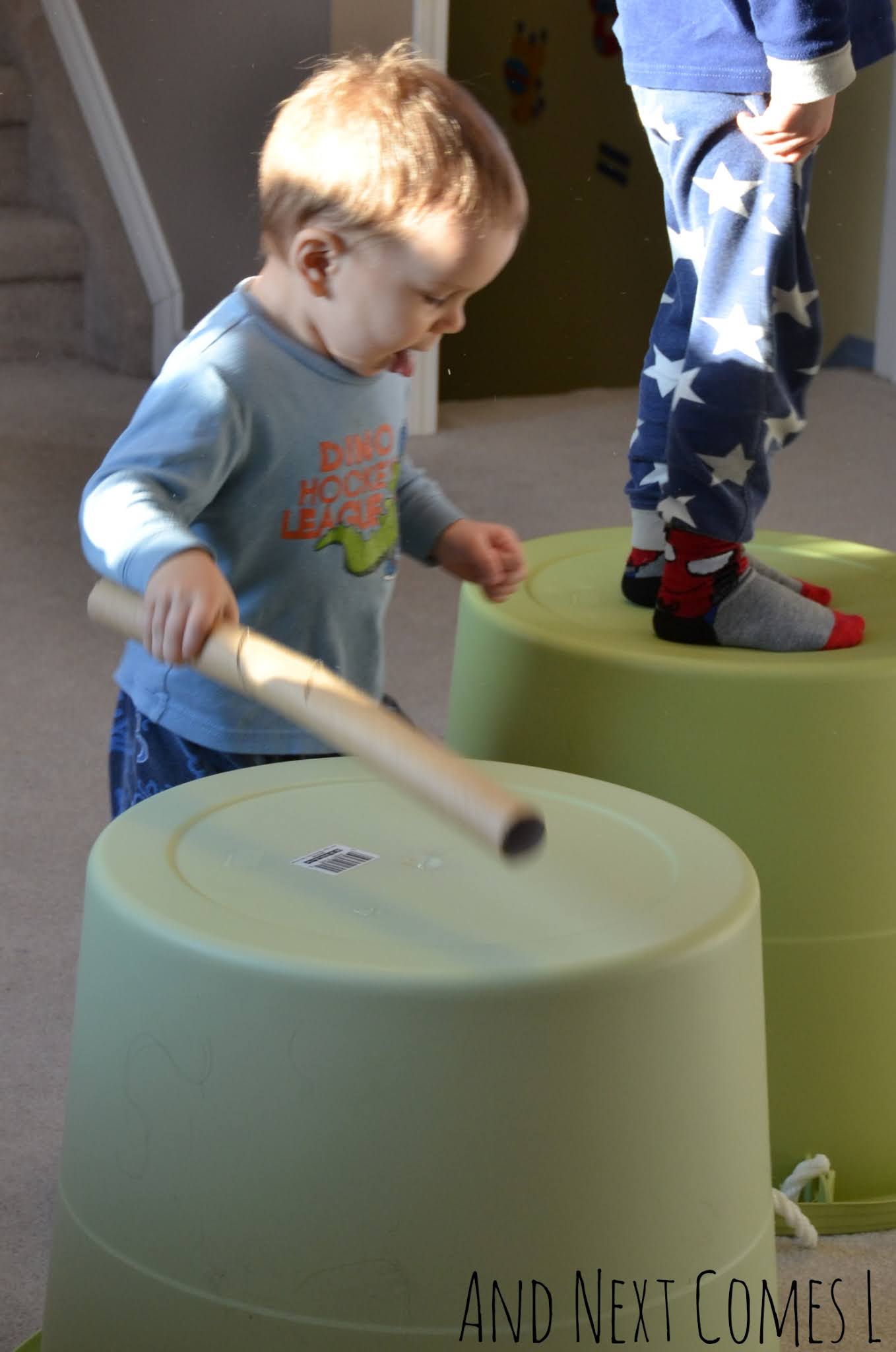 Bucket Drumming for Kids A Fun Gross Motor Music Activity And Next