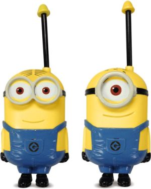 walkie talkie kind Minion