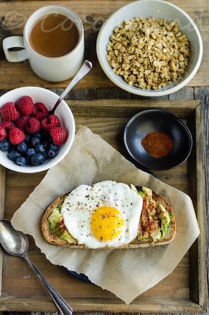 Avocado Toast (Breakfast)