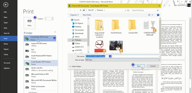 Cara Membuat Setting Page Layout Buku Saku (A6) Di MS. Word