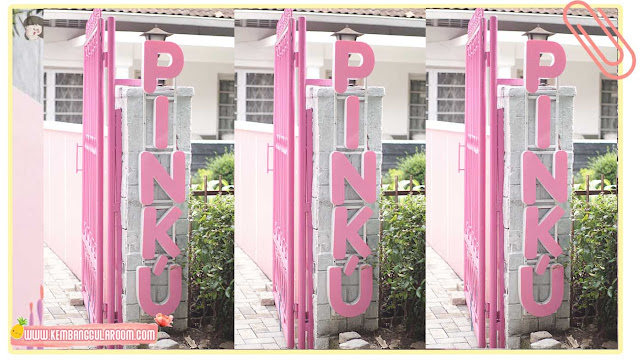 pinku milk bar, tempat instagramable baru di bandung