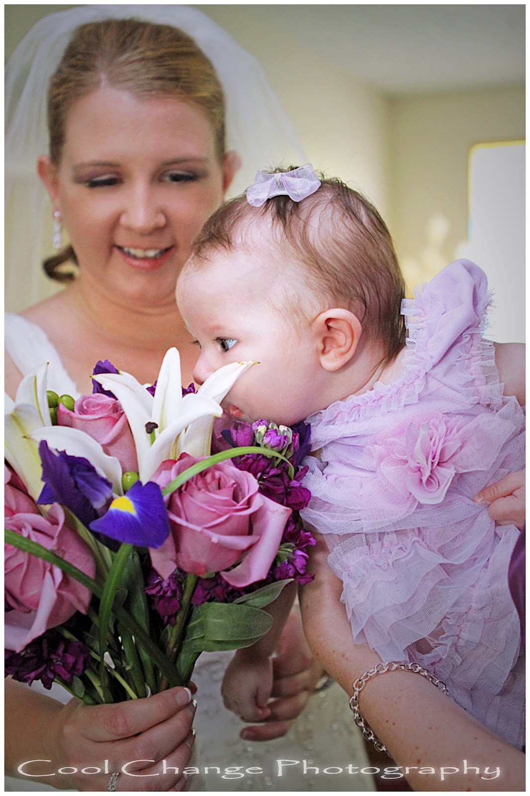 Springfield, MO Branson, MO Wedding Photography Future Flower Girl