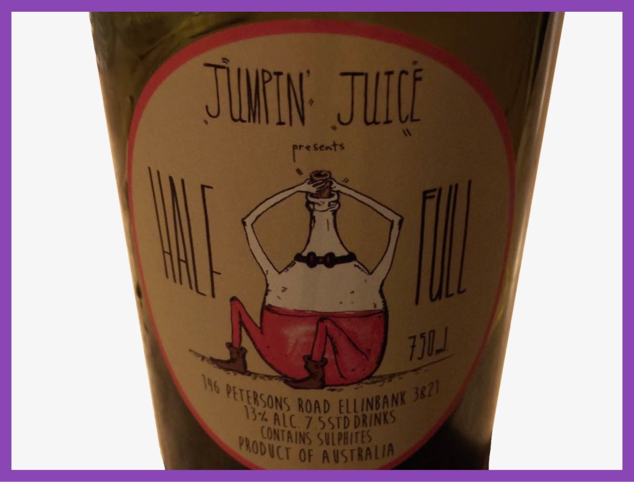 気ままに、楽しく、穏やかに Jumpin' Juice Presents Half Full