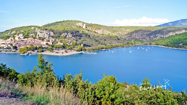 聖十字湖(Lac de sainte-croix)