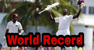 fastest test century in cricket history highest scorer in a test innings, highest score by a nightwatchman