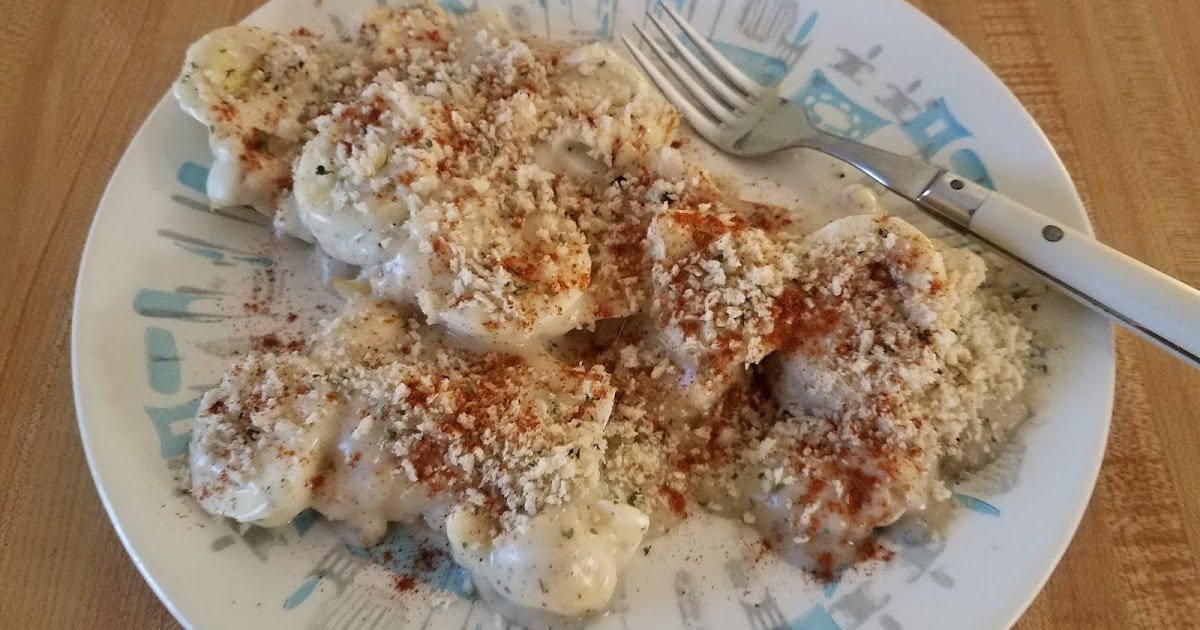 Baked Haddock with Nova Scotia Egg Sauce