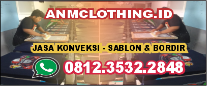 Sablon Kaos Online Terpercaya