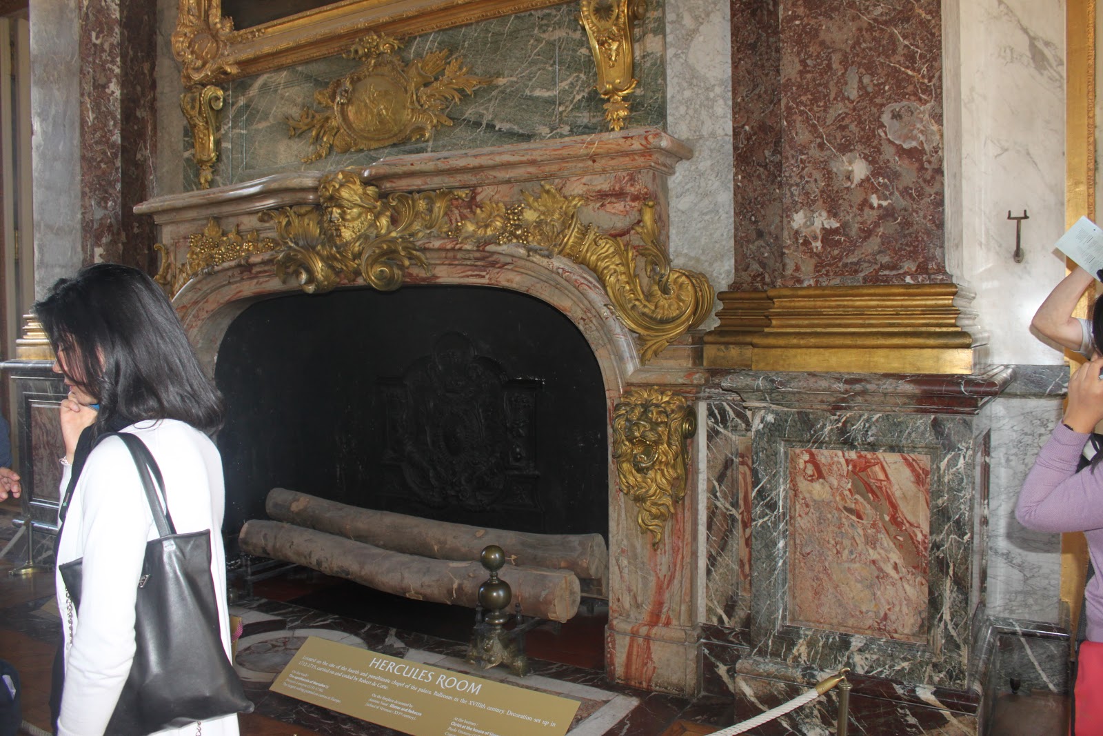 قصر فرساي غرفة ماري انطوانيت