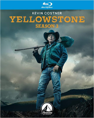 Yellowstone Season 3 Bluray