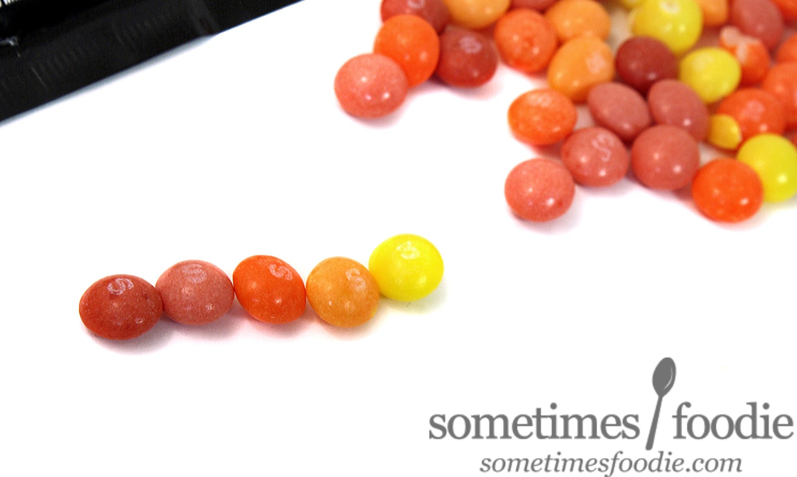 Sometimes Foodie Sweet Heat Round 2 Skittles Edition