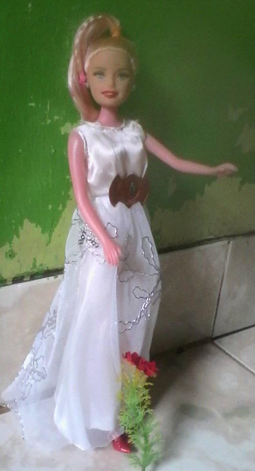 tips Ibu Hebat Cara Membuat Baju Boneka Berbie Cantik