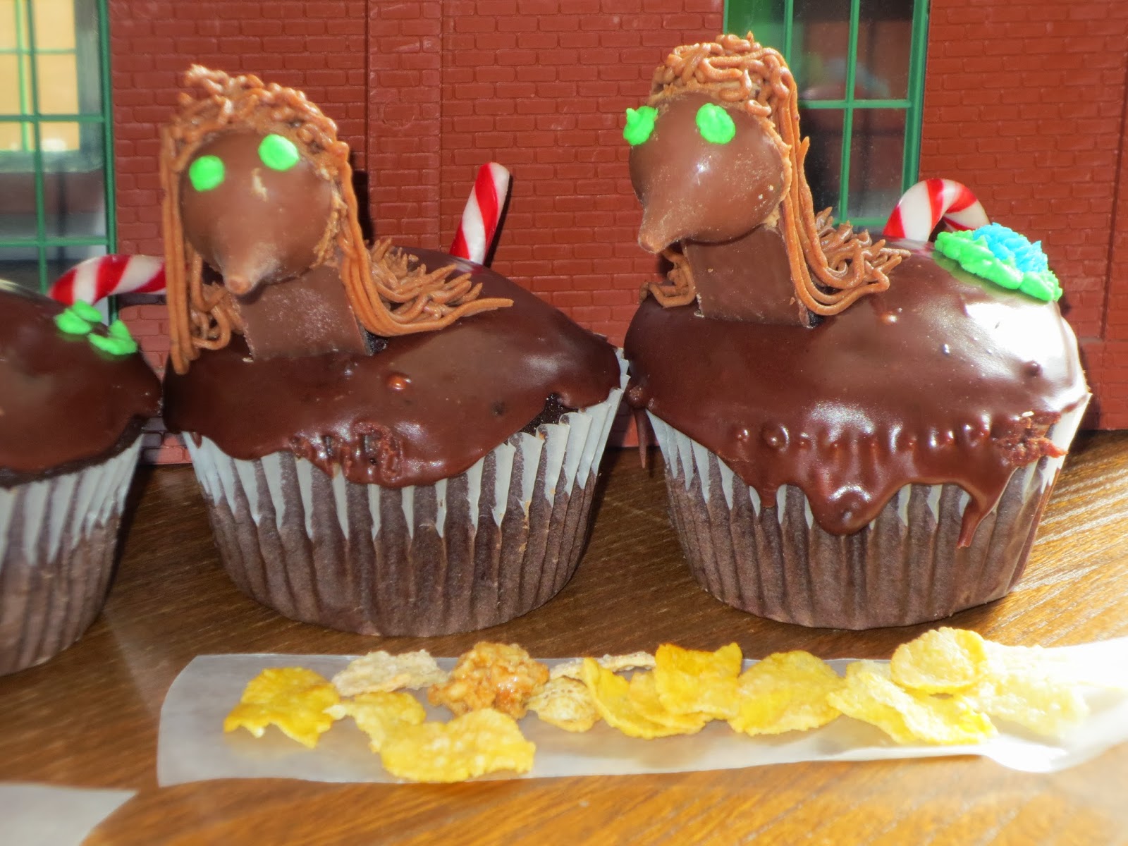 Bexy's Baking Blog Horse Cupcakes