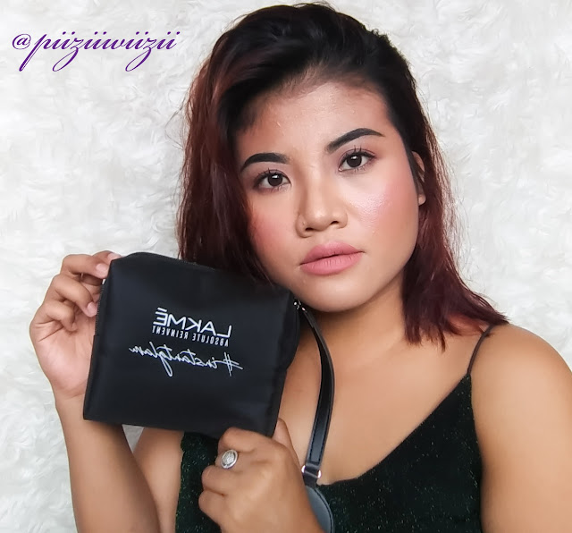 FIRST IMPRESSION LAKME TRAVEL KIT fresh makeup look