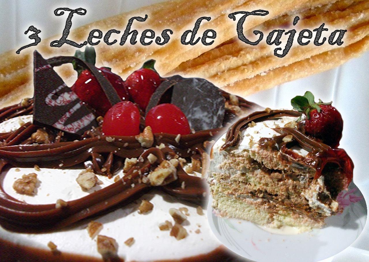 PASTELERIA GUADALUPANA PASTEL 3 LECHES DE CAJETA