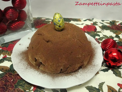 Zuccotto di pandoro- come riciclare il pandoro avanzato